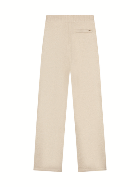 Malelions Women Knitted Pants - Beige Malelions Malelions Women Knitted Pants - Beige