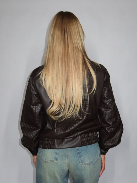 Rinascimento GIacca Giubotto short jacket - Moro marrone Rinascimento Rinascimento GIacca Giubotto short jacket - Moro marrone