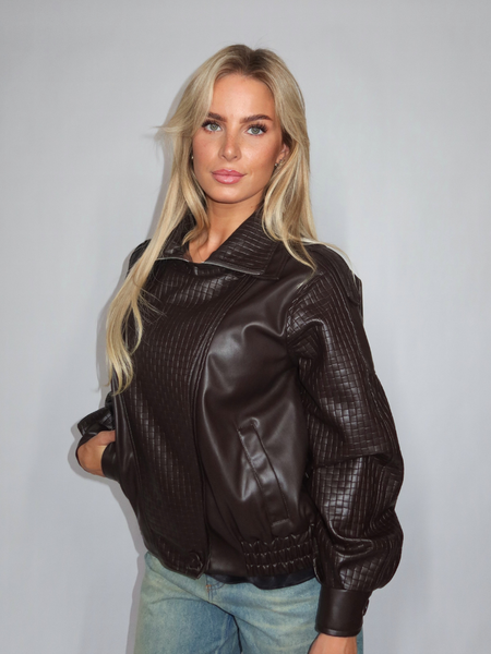 Rinascimento GIacca Giubotto short jacket - Moro marrone Rinascimento Rinascimento GIacca Giubotto short jacket - Moro marrone