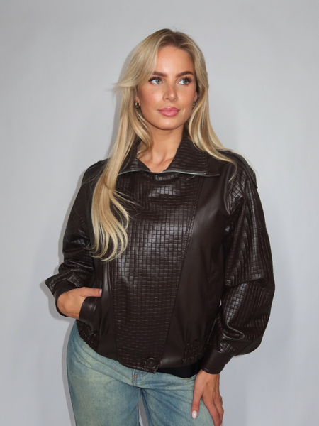 Rinascimento GIacca Giubotto short jacket - Moro marrone Rinascimento Rinascimento GIacca Giubotto short jacket - Moro marrone