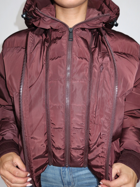 Airforce Airforce Women Bree Bomber - Bitter Chocolate