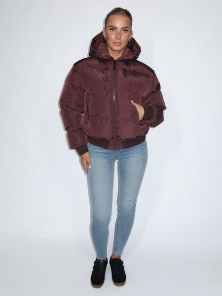 Airforce Airforce Women Bree Bomber - Bitter Chocolate