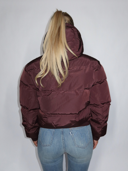 Airforce Airforce Women Bree Bomber - Bitter Chocolate
