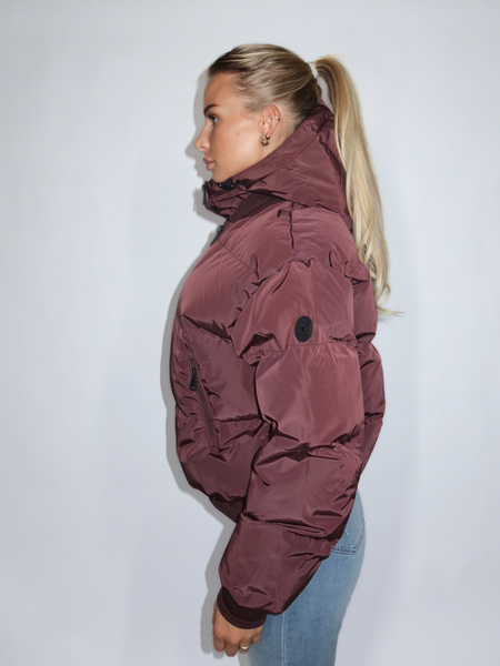 Airforce Airforce Women Bree Bomber - Bitter Chocolate