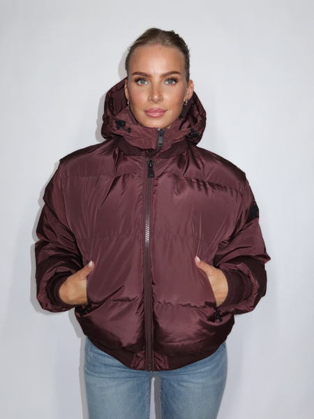 Airforce Airforce Women Bree Bomber - Bitter Chocolate Airforce Women Bree Bomber - Bitter Chocolate