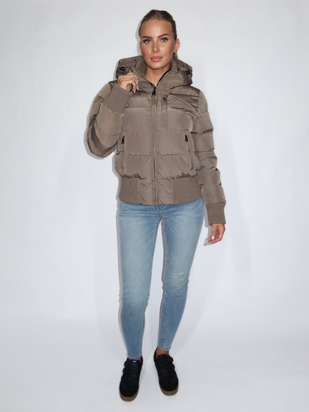 Airforce Women Tate Bomber - Cub Airforce Airforce Women Tate Bomber - Cub