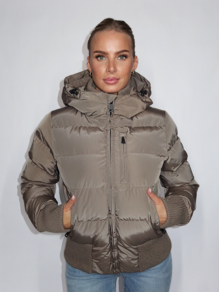 Airforce Airforce Women Tate Bomber - Cub Airforce Women Tate Bomber - Cub