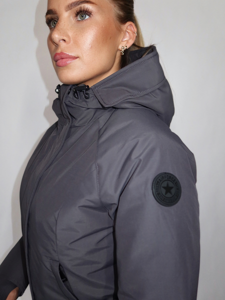 Airforce Airforce Women Bomber Jacket - Magnet