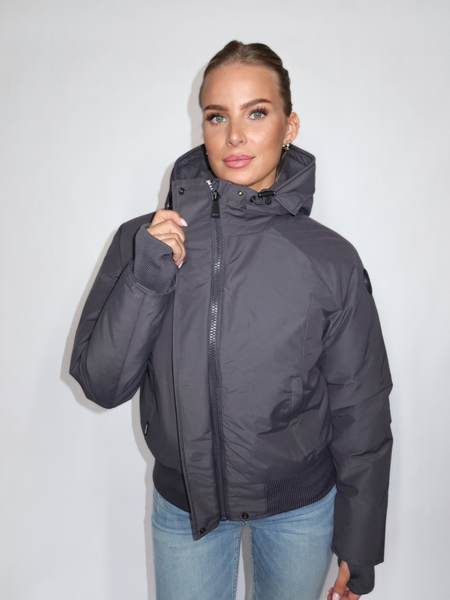 Airforce Airforce Women Bomber Jacket - Magnet