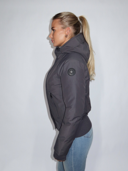 Airforce Airforce Women Bomber Jacket - Magnet