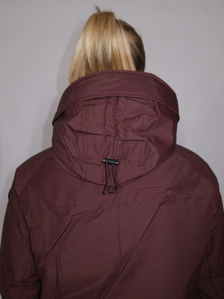 Airforce Airforce Women Bomber Jacket - Bitter Chocolate