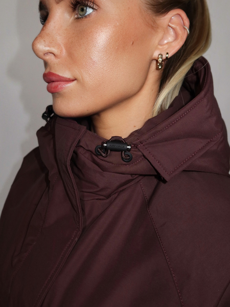 Airforce Airforce Women Bomber Jacket - Bitter Chocolate