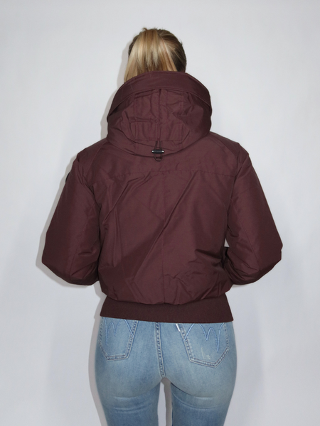 Airforce Airforce Women Bomber Jacket - Bitter Chocolate