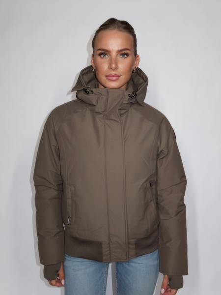 Airforce Airforce Women Bomber Jacket - Cub Airforce Women Bomber Jacket - Cub