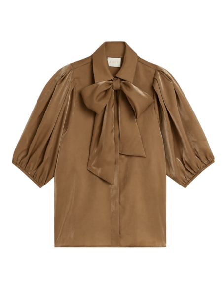 Josh V Sylviana Blouse - Khaki Josh V Josh V Sylviana Blouse - Khaki