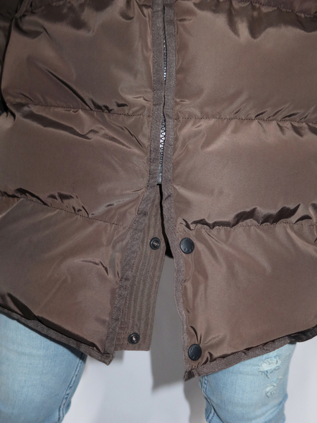 Airforce Airforce Women Jade Jacket - Dark Coffee