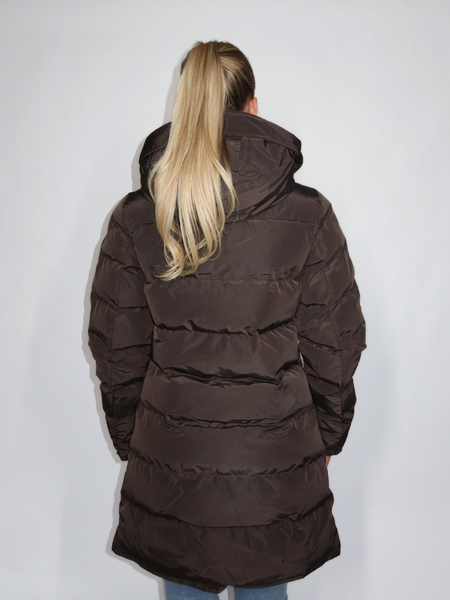 Airforce Airforce Women Jade Jacket - Dark Coffee