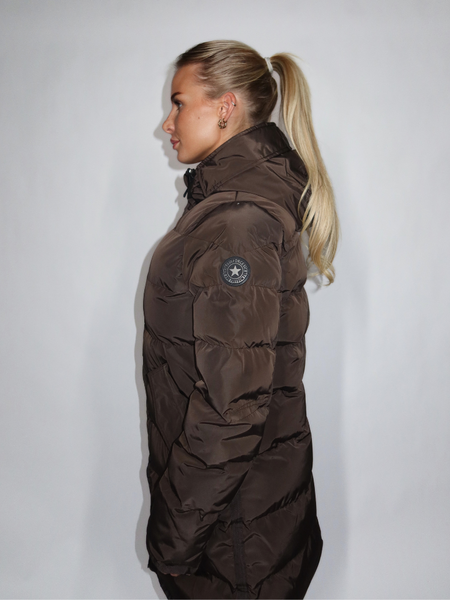 Airforce Airforce Women Jade Jacket - Dark Coffee