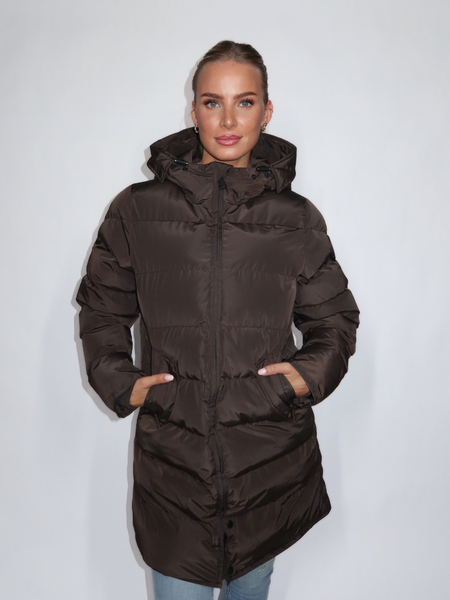 Airforce Airforce Women Jade Jacket - Dark Coffee Airforce Women Jade Jacket - Dark Coffee