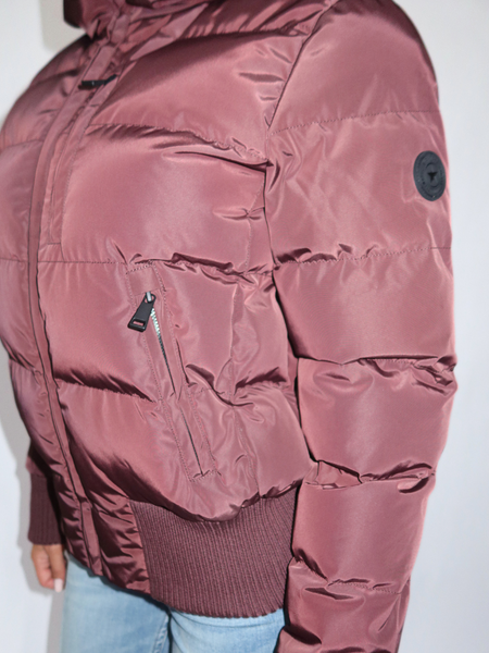 Airforce Women Tate Bomber - Bitter Chocolate Airforce Airforce Women Tate Bomber - Bitter Chocolate