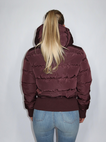Airforce Women Tate Bomber - Bitter Chocolate Airforce Airforce Women Tate Bomber - Bitter Chocolate