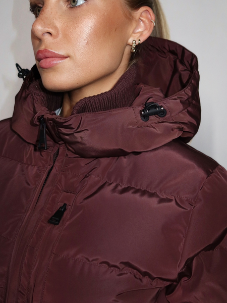Airforce Women Tate Bomber - Bitter Chocolate Airforce Airforce Women Tate Bomber - Bitter Chocolate