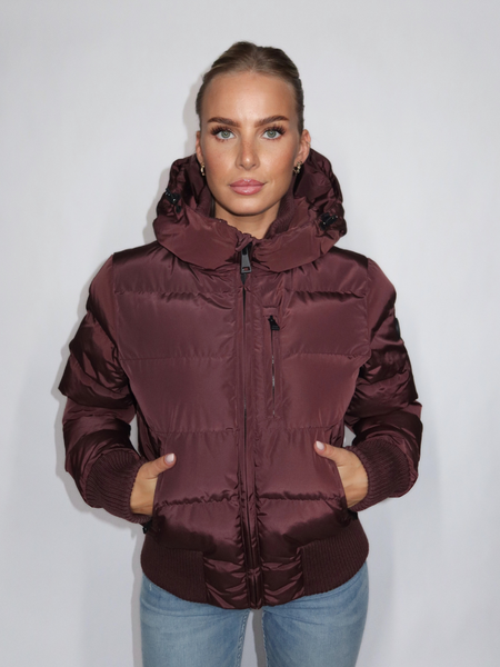 Airforce Airforce Women Tate Bomber - Bitter Chocolate Airforce Women Tate Bomber - Bitter Chocolate
