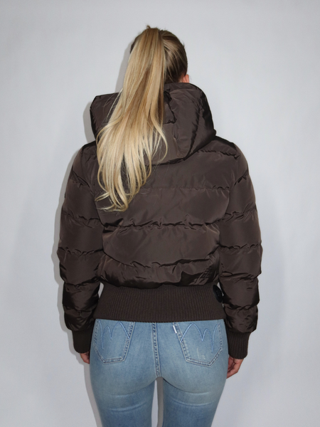 Airforce Airforce Women Tate Bomber - Dark Coffee