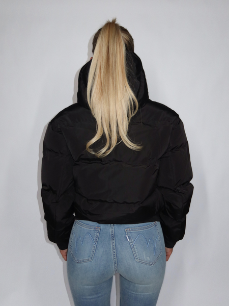 Airforce Women Bree Bomber - True Black Airforce Airforce Women Bree Bomber - True Black