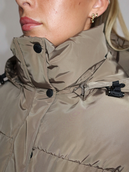 Airforce Women Maya Puffer Jacket - Cub Airforce Airforce Women Maya Puffer Jacket - Cub