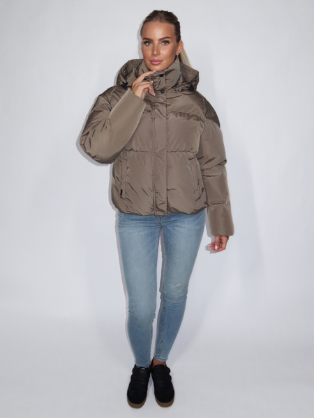 Airforce Women Maya Puffer Jacket - Cub Airforce Airforce Women Maya Puffer Jacket - Cub