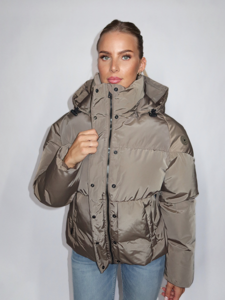 Airforce Women Maya Puffer Jacket - Cub Airforce Airforce Women Maya Puffer Jacket - Cub