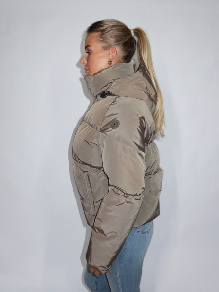 Airforce Women Maya Puffer Jacket - Cub Airforce Airforce Women Maya Puffer Jacket - Cub