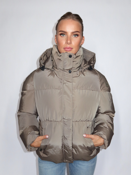 Airforce Airforce Women Maya Puffer Jacket - Cub Airforce Women Maya Puffer Jacket - Cub