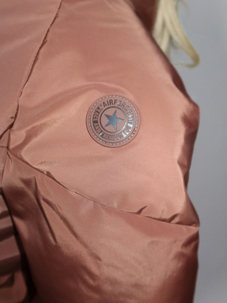 Airforce Airforce Women Maya Puffer Jacket - Tortoise Shell