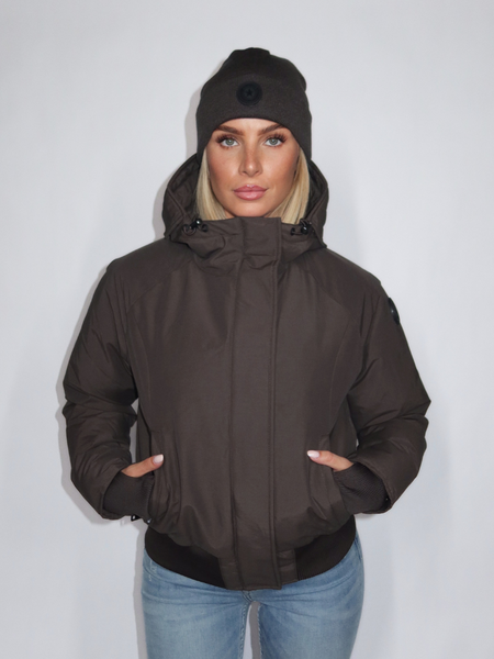 Airforce Airforce Women Bonnet Small Logo - Gun Metal Airforce Women Bonnet Small Logo - Gun Metal