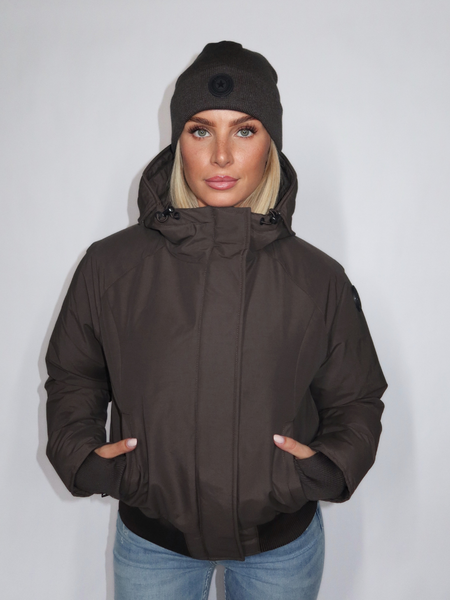 Airforce Women Bonnet Small Logo - Gun Metal Airforce Airforce Women Bonnet Small Logo - Gun Metal