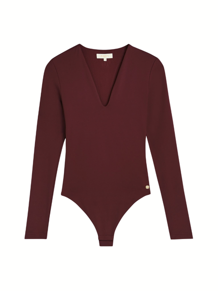 Josh V Josh V Wyren Bodysuit - Burgundy