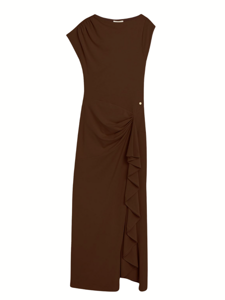 Josh V Zylas Dress - Brown Josh V Josh V Zylas Dress - Brown