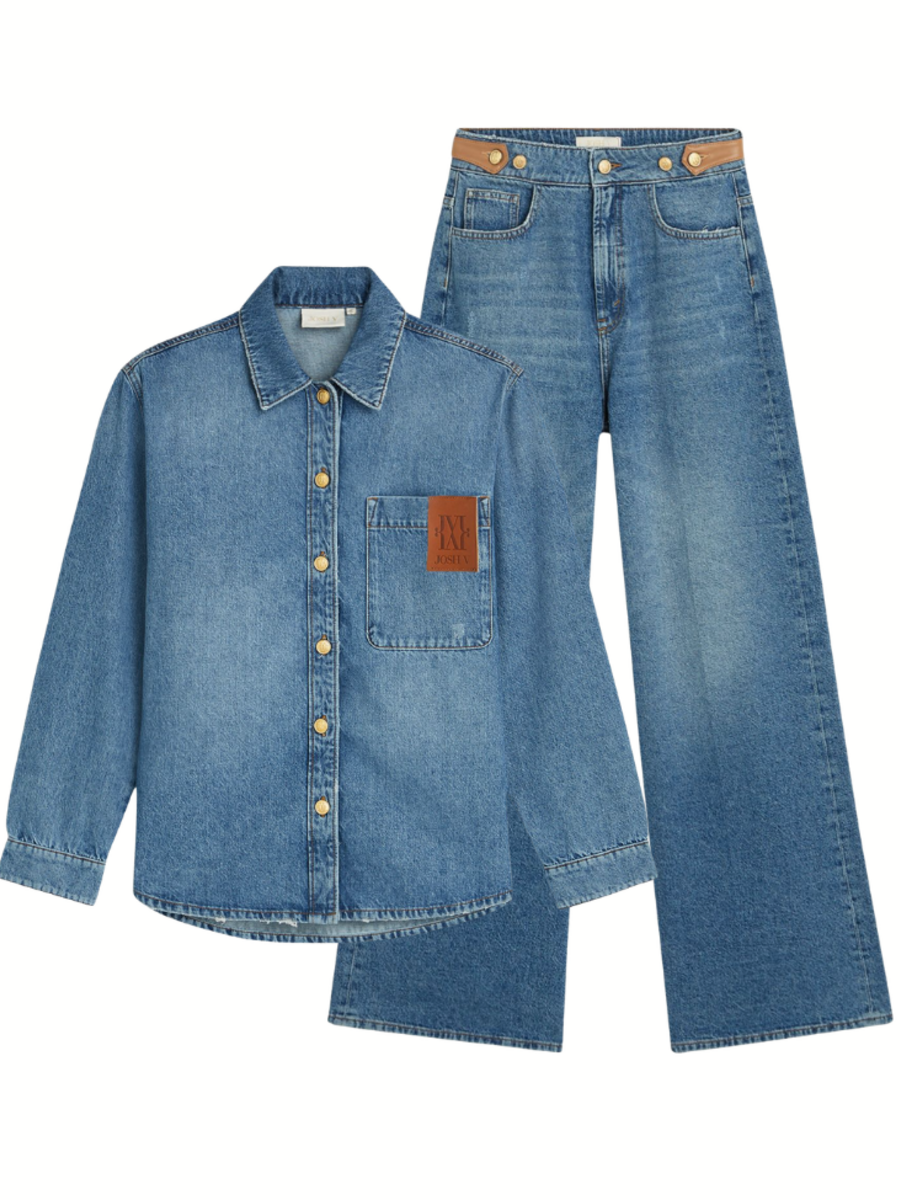 Josh V Dessie Combi-set - Denim Josh V Josh V Dessie Combi-set - Denim
