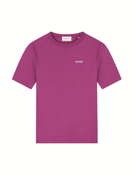 Pure Path Tree Trunk T-Shirt - Velvet Pure Path Pure Path Tree Trunk T-Shirt - Velvet