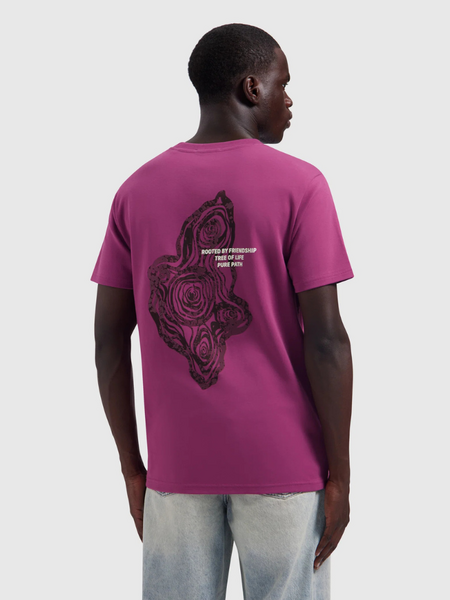 Pure Path Tree Trunk T-Shirt - Velvet Pure Path Pure Path Tree Trunk T-Shirt - Velvet