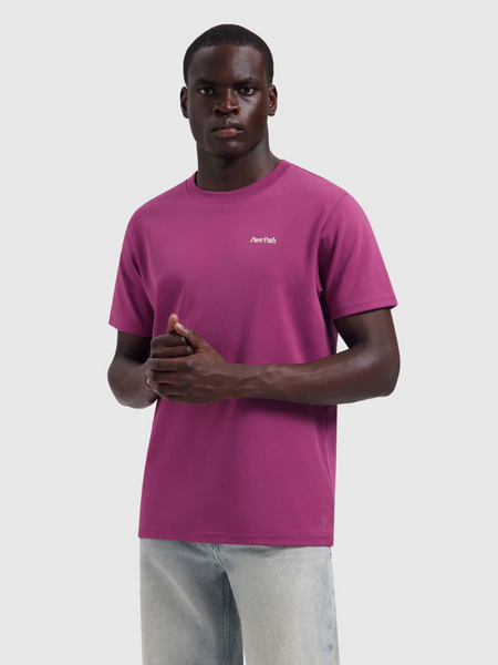 Pure Path Tree Trunk T-Shirt - Velvet Pure Path Pure Path Tree Trunk T-Shirt - Velvet