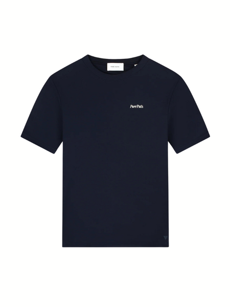 Pure Path Pure Path Tree Trunk T-Shirt - Dark Navy