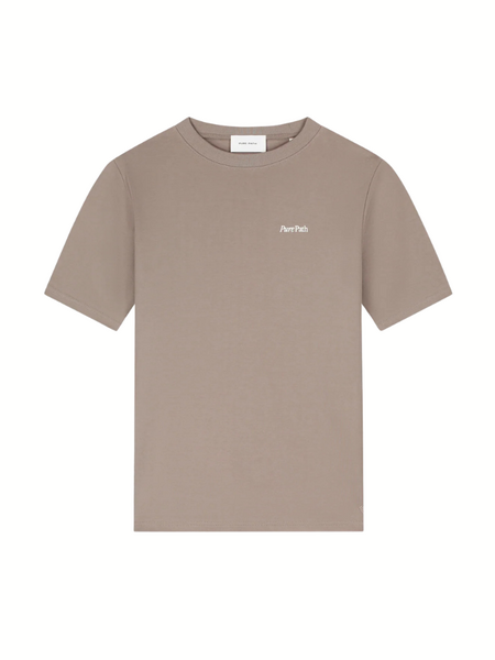 Pure Path Tree Trunk T-Shirt - Taupe Pure Path Pure Path Tree Trunk T-Shirt - Taupe
