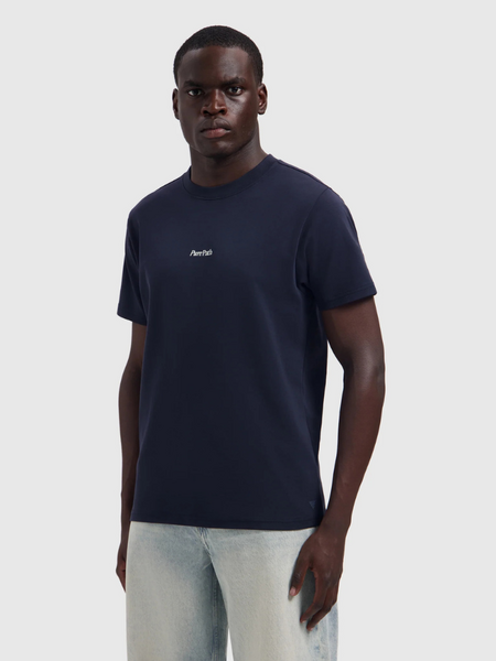 Pure Path Landscape View T-Shirt - Dark Navy Pure Path Pure Path Landscape View T-Shirt - Dark Navy