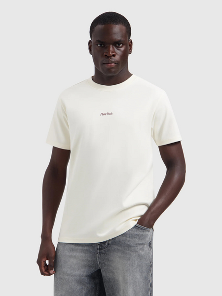 Pure Path Landscape View T-Shirt - Ecru Pure Path Pure Path Landscape View T-Shirt - Ecru