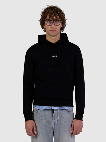 Pure Path Rooted by Friendship Hoodie - Black Pure Path Pure Path Rooted by Friendship Hoodie - Black