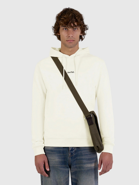 Pure Path Rooted by Friendship Hoodie - Ecru Pure Path Pure Path Rooted by Friendship Hoodie - Ecru