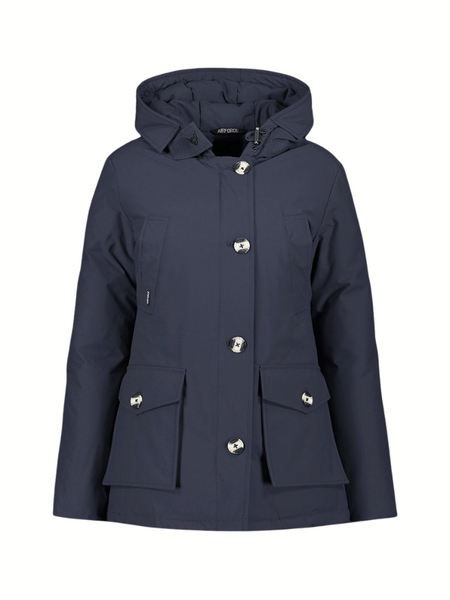 Airforce Airforce Women 4 Pocket Parka - Dark Navy Airforce Women 4 Pocket Parka - Dark Navy